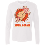 Vote Bacon In 2018 Men's Premium Long Sleeve
