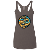 NEVERENDING WONDERLAND Women's Triblend Racerback Tank