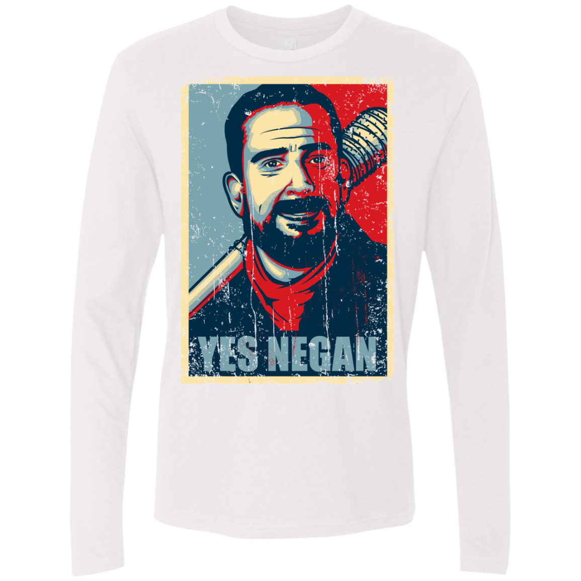 Yes Negan Men's Premium Long Sleeve