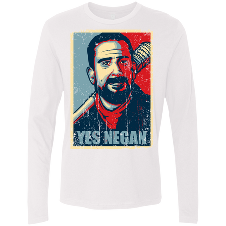 Yes Negan Men's Premium Long Sleeve