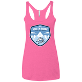 North Ridge Ski Resort Women's Triblend Racerback Tank
