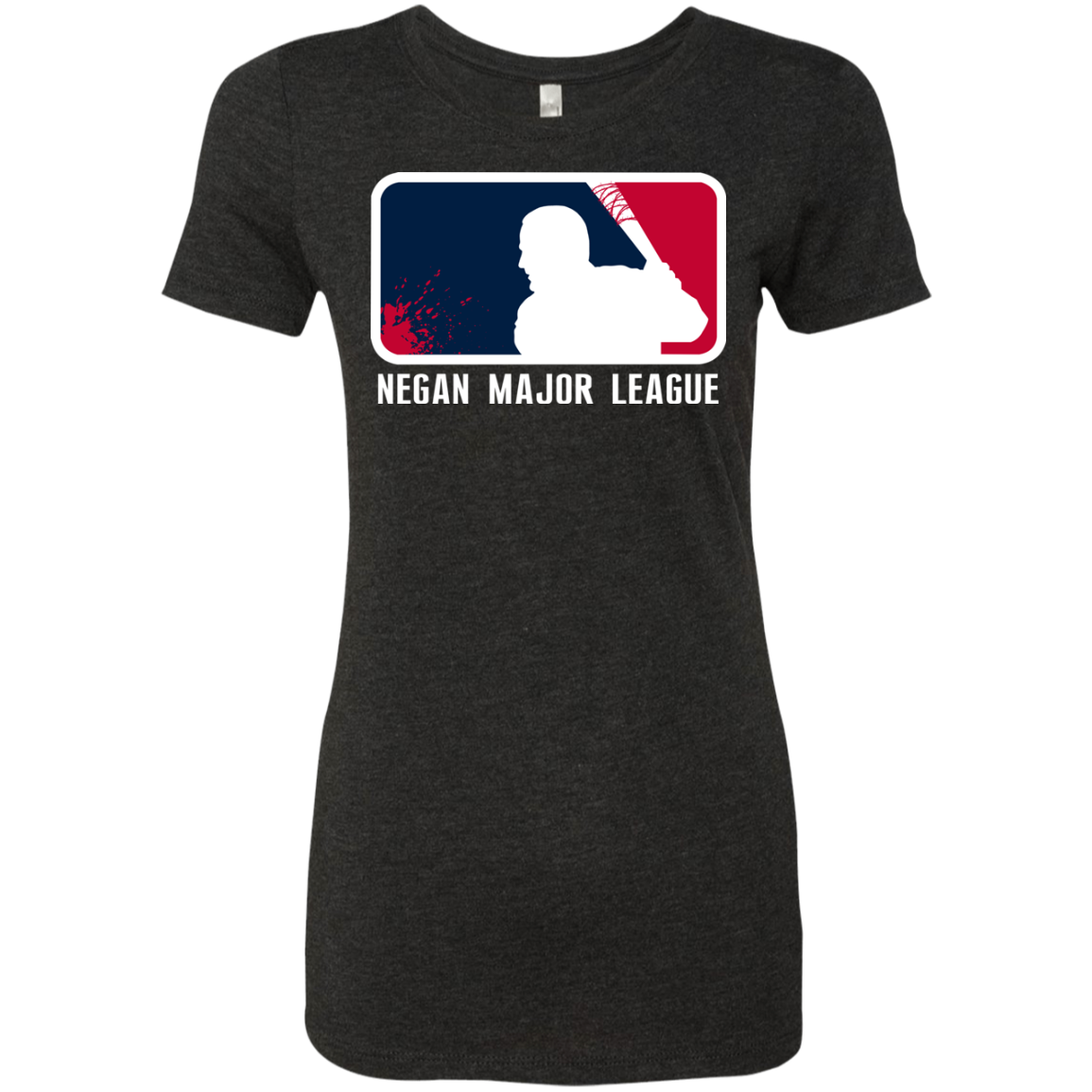 Negan Mayor League Women's Triblend T-Shirt