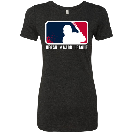 Negan Mayor League Women's Triblend T-Shirt