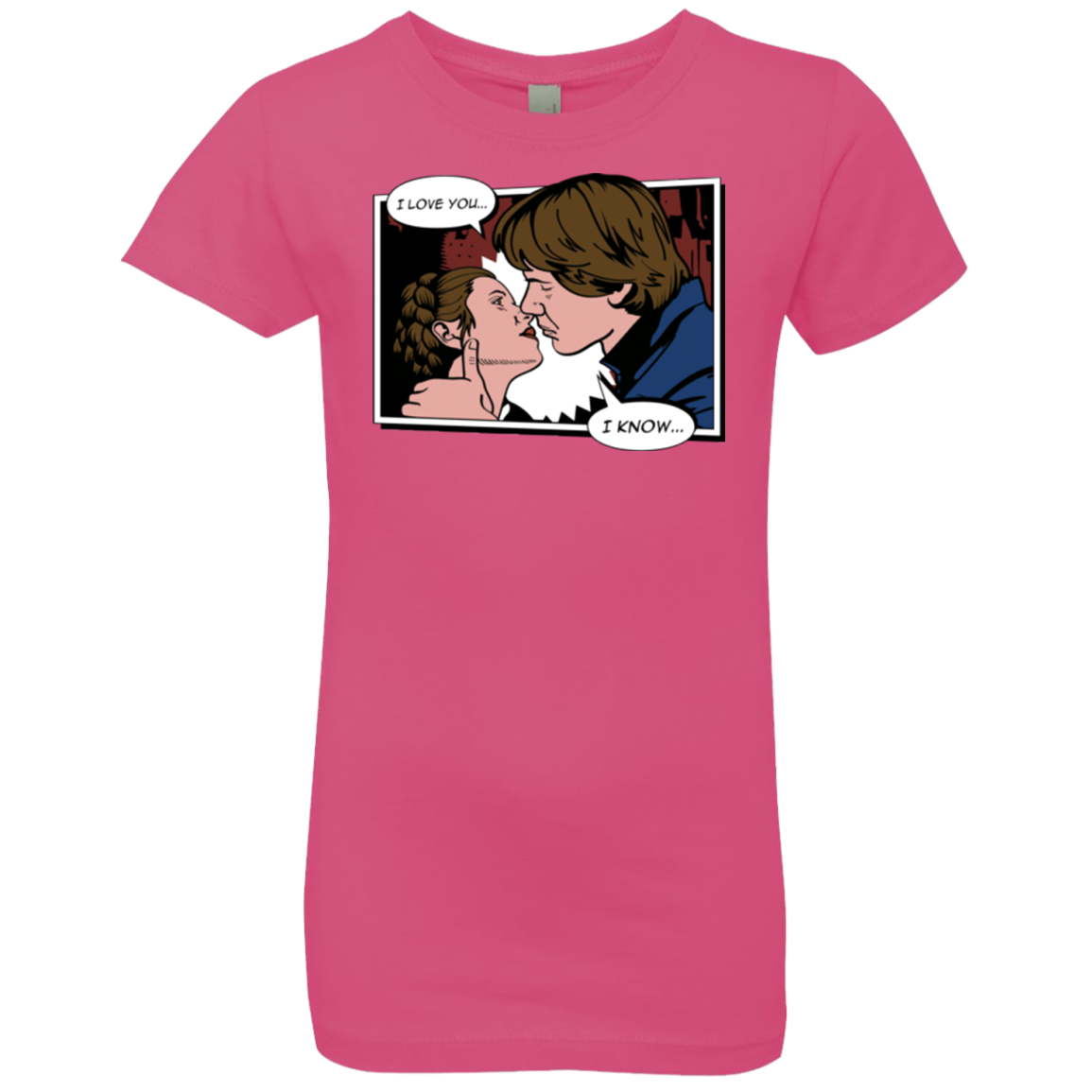 Rebelstein Kiss Girls Premium T-Shirt