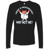 Why not me Men's Premium Long Sleeve