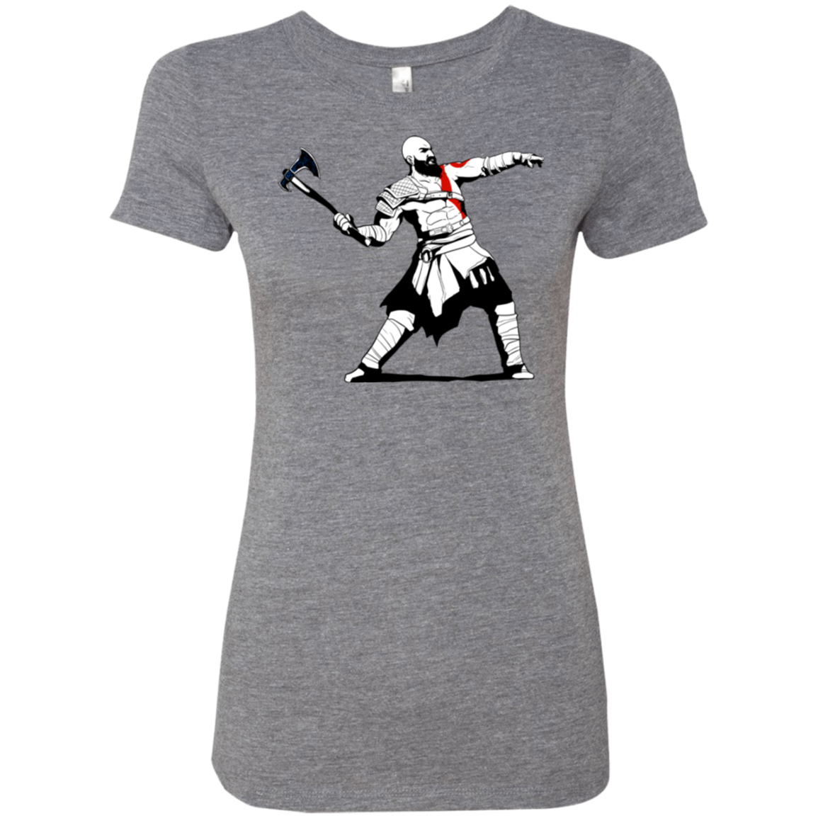 Kratos Banksy Women's Triblend T-Shirt