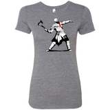 Kratos Banksy Women's Triblend T-Shirt
