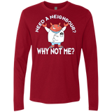 Why not me Men's Premium Long Sleeve
