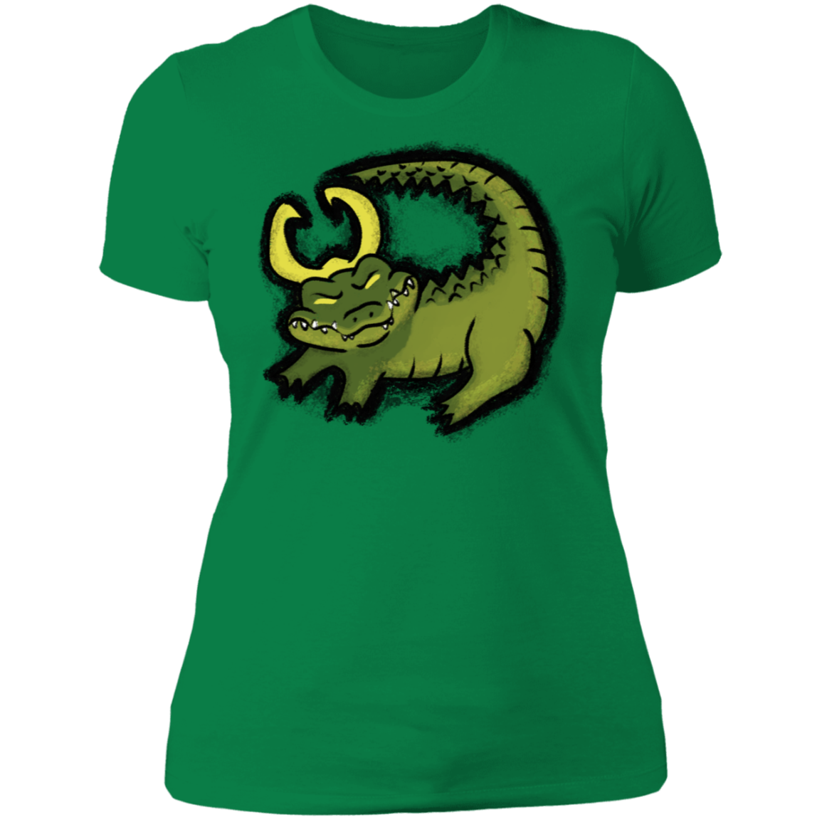The King Alligator Women's Premium T-Shirt