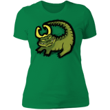 The King Alligator Women's Premium T-Shirt