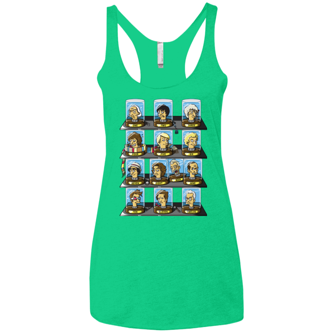 Regen O Rama Women's Triblend Racerback Tank