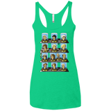 Regen O Rama Women's Triblend Racerback Tank