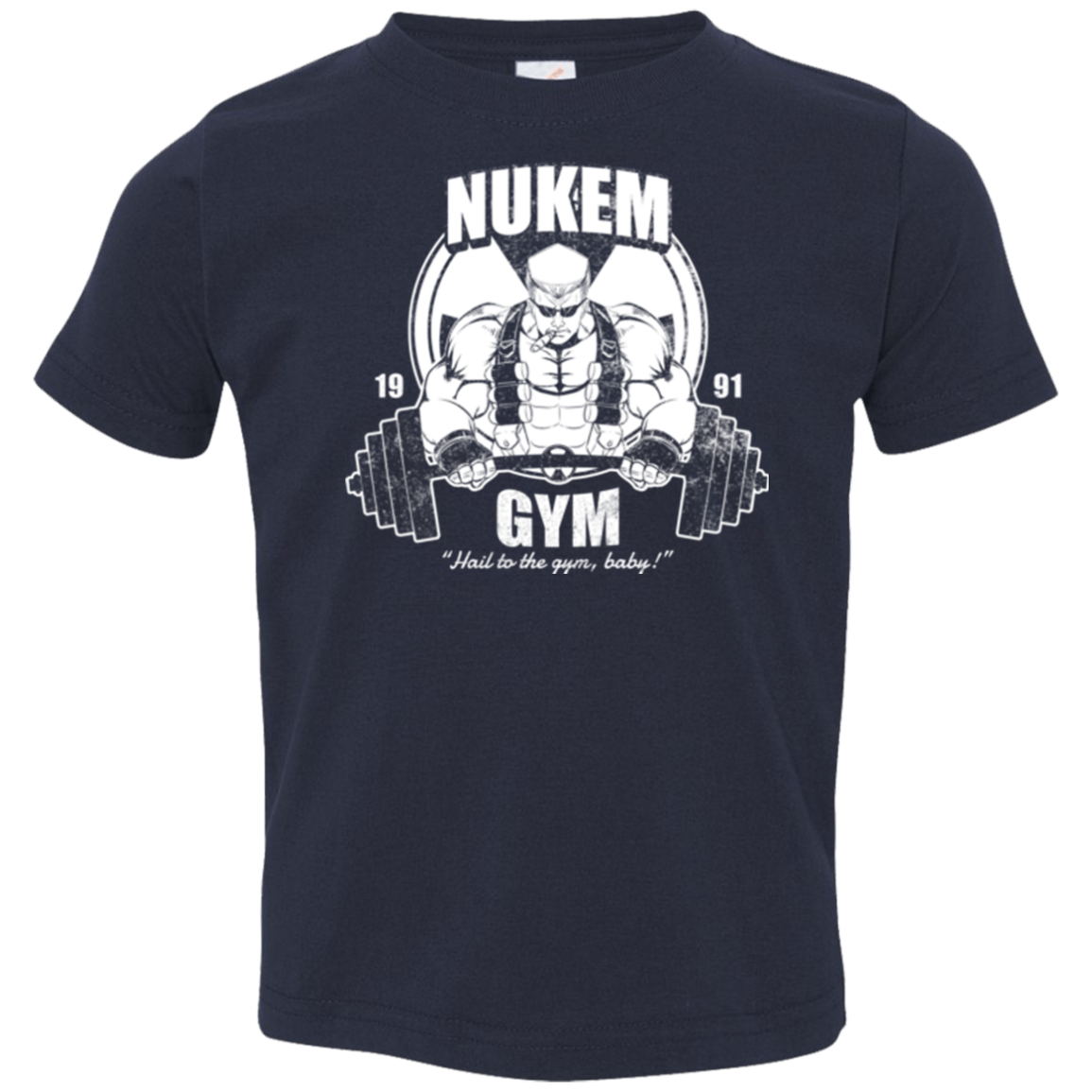 Nukem Gym Toddler Premium T-Shirt