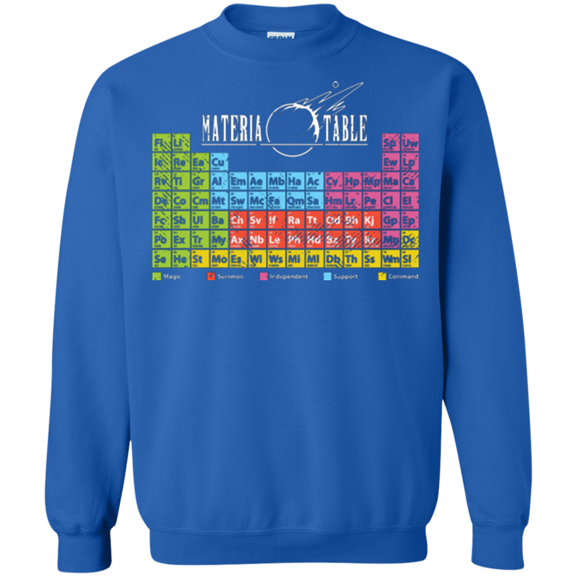 MATERIA TABLE Crewneck Sweatshirt