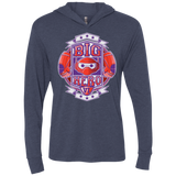 BIG HERO VI BOXING Triblend Long Sleeve Hoodie Tee