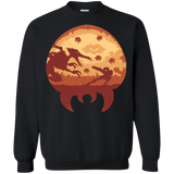 Escape from Zebes Crewneck Sweatshirt