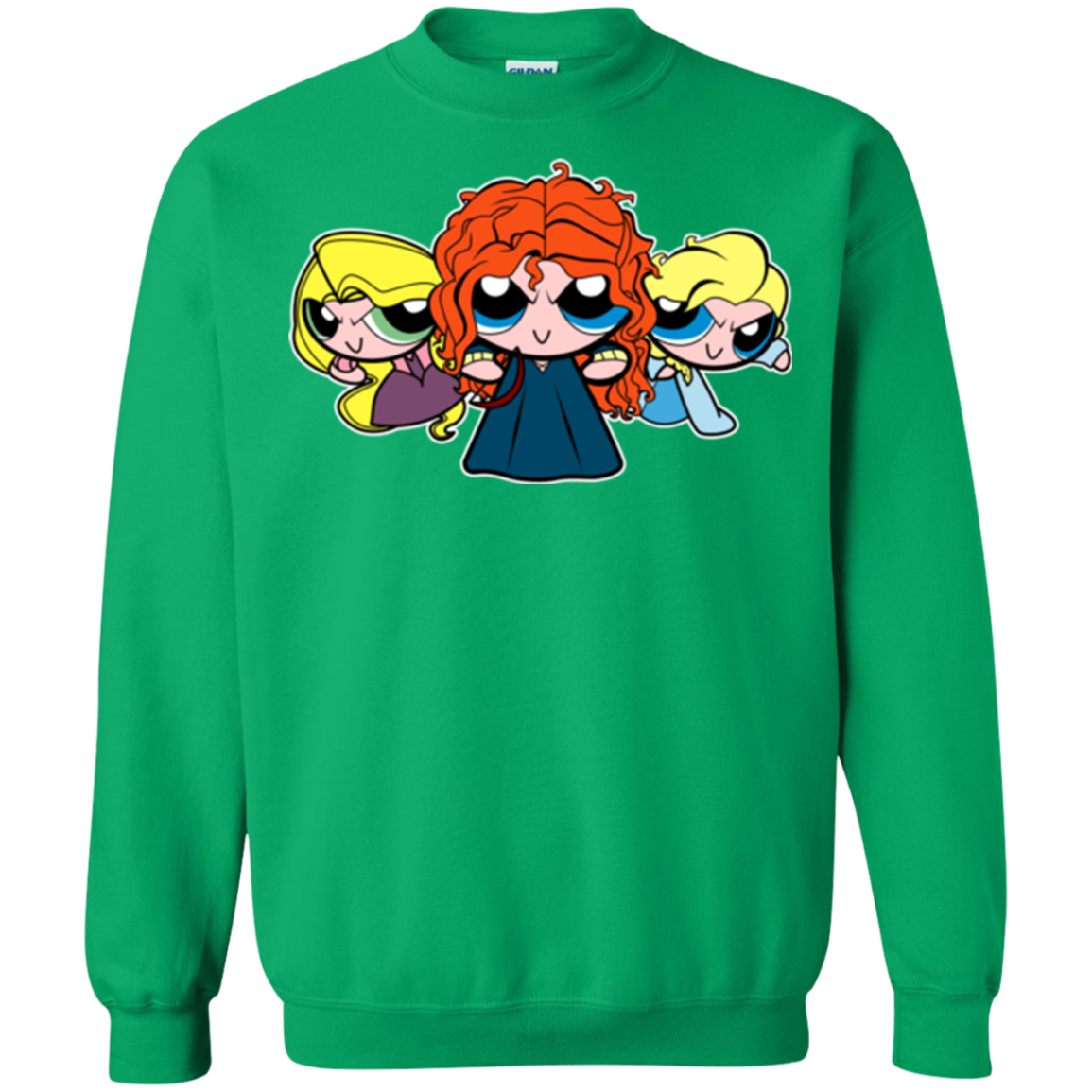 Princess Puff Girls2 Crewneck Sweatshirt