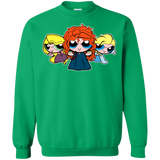 Princess Puff Girls2 Crewneck Sweatshirt