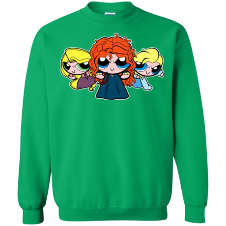 Princess Puff Girls2 Crewneck Sweatshirt