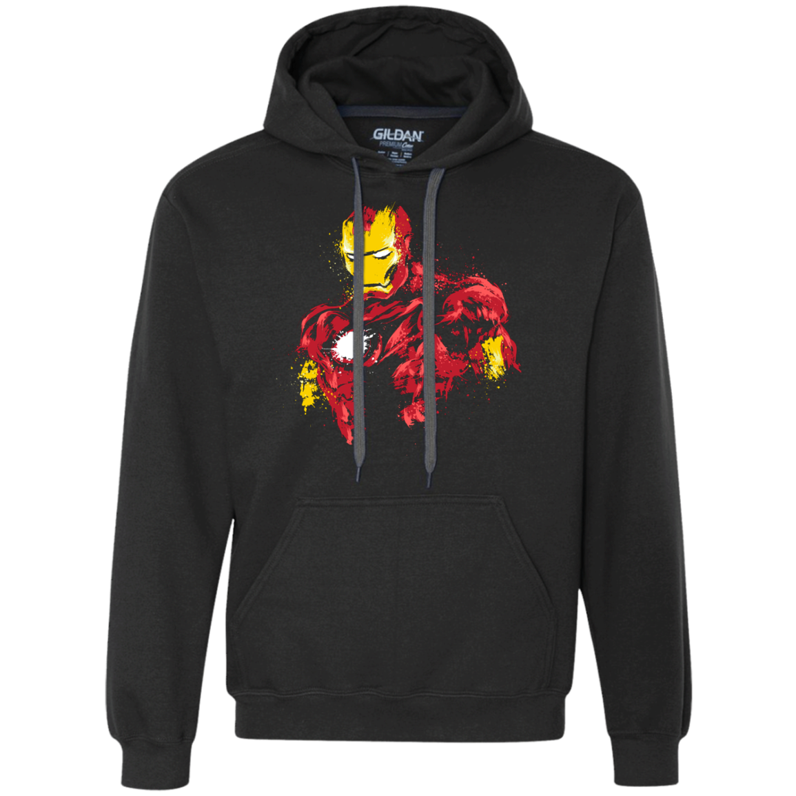The Power of Iron Premium Fleece Hoodie