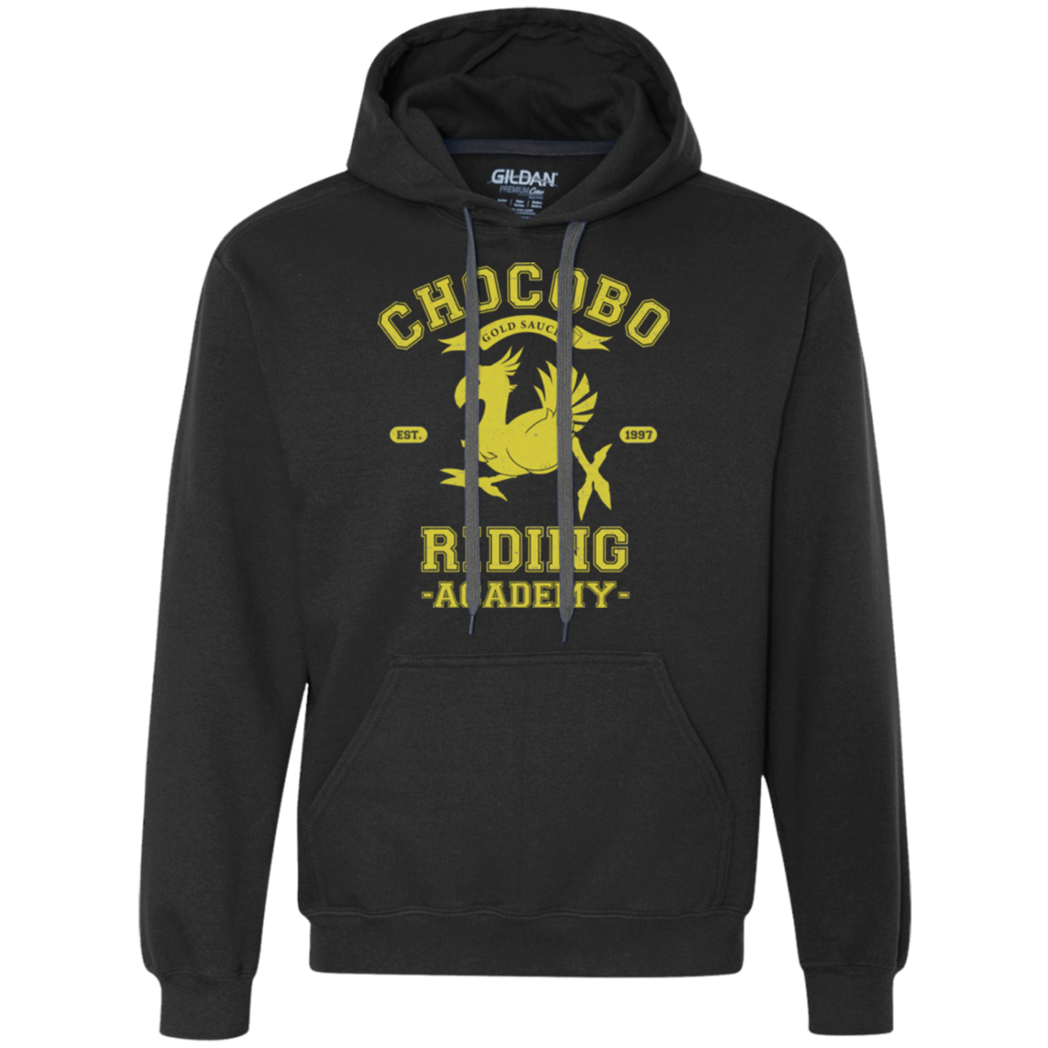 Riding Academy Premium Fleece Hoodie