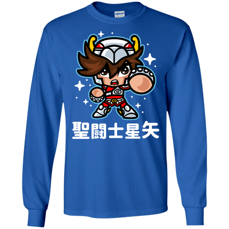 ChibiPegasus Men's Long Sleeve T-Shirt