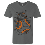 BB-8 Plan Men's Premium V-Neck