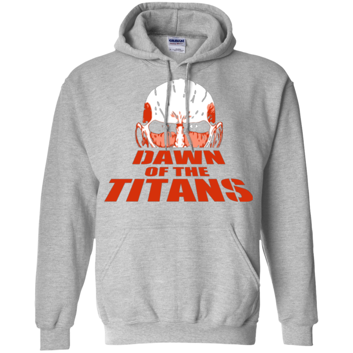 Dawn of the Titans Pullover Hoodie