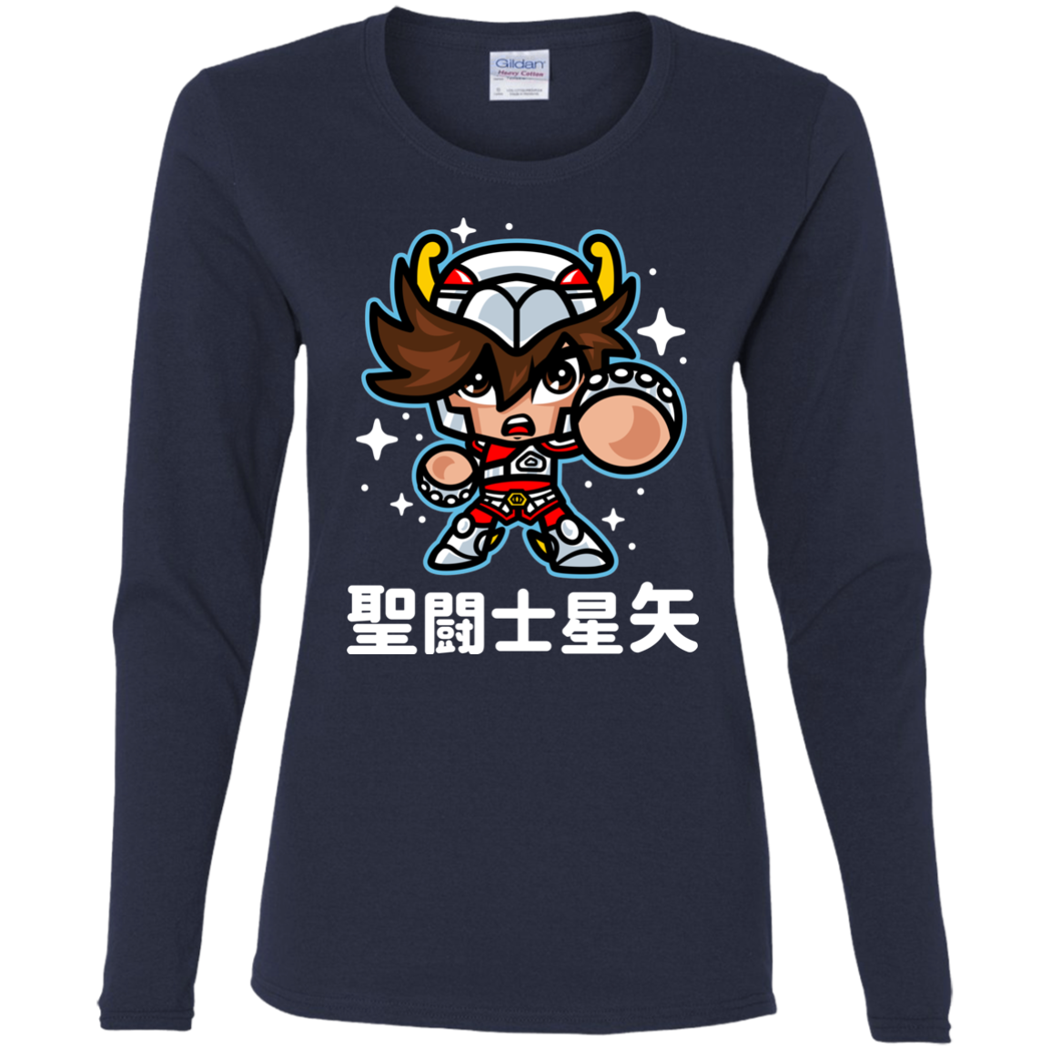ChibiPegasus Women's Long Sleeve T-Shirt
