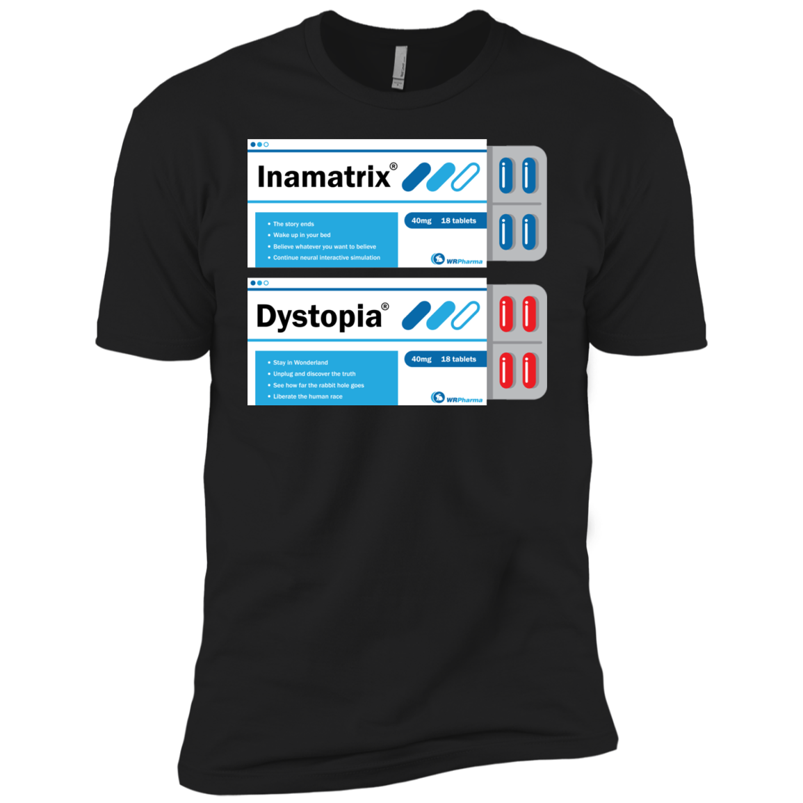 Red or Blue Boys Premium T-Shirt