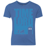 Time Lord Allons-y! Youth Triblend T-Shirt