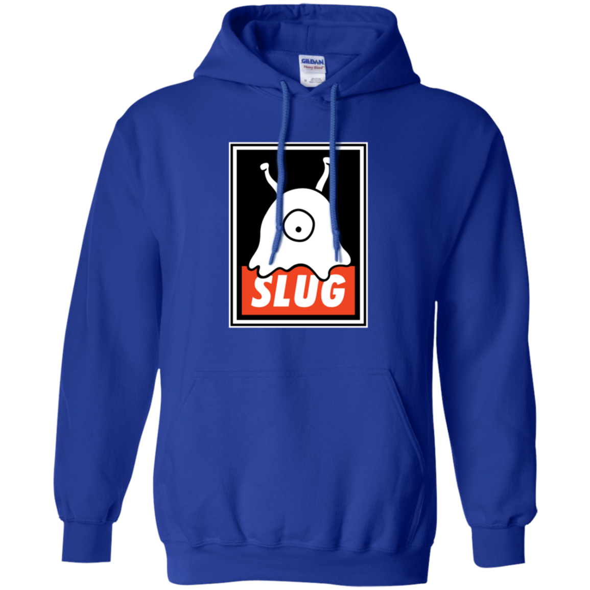 Slug Pullover Hoodie