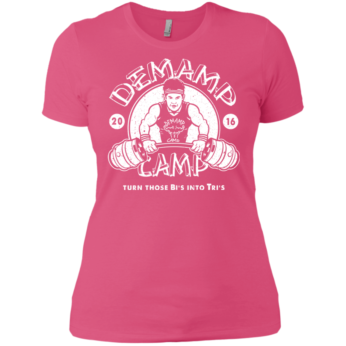Demamp Camp Women's Premium T-Shirt
