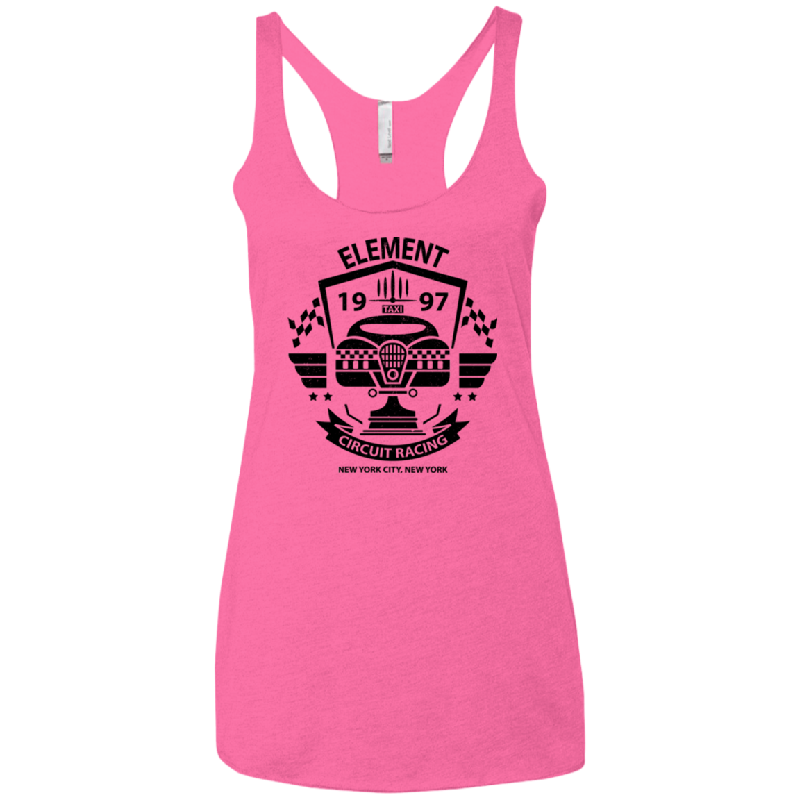 Element Circuit Women's Triblend Racerback Tank