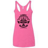 Element Circuit Women's Triblend Racerback Tank