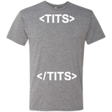 Tits Men's Triblend T-Shirt