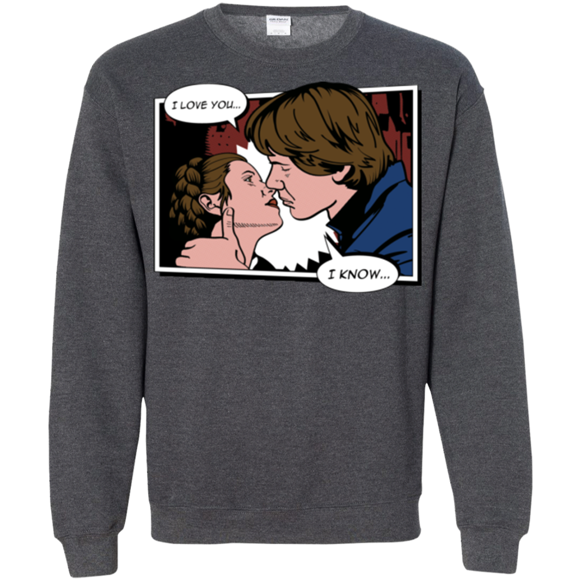 Rebelstein Kiss Crewneck Sweatshirt