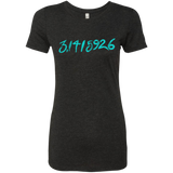 Pi Date Women's Triblend T-Shirt