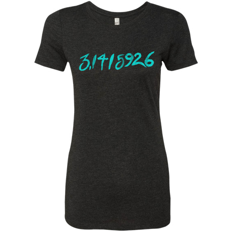 Pi Date Women's Triblend T-Shirt