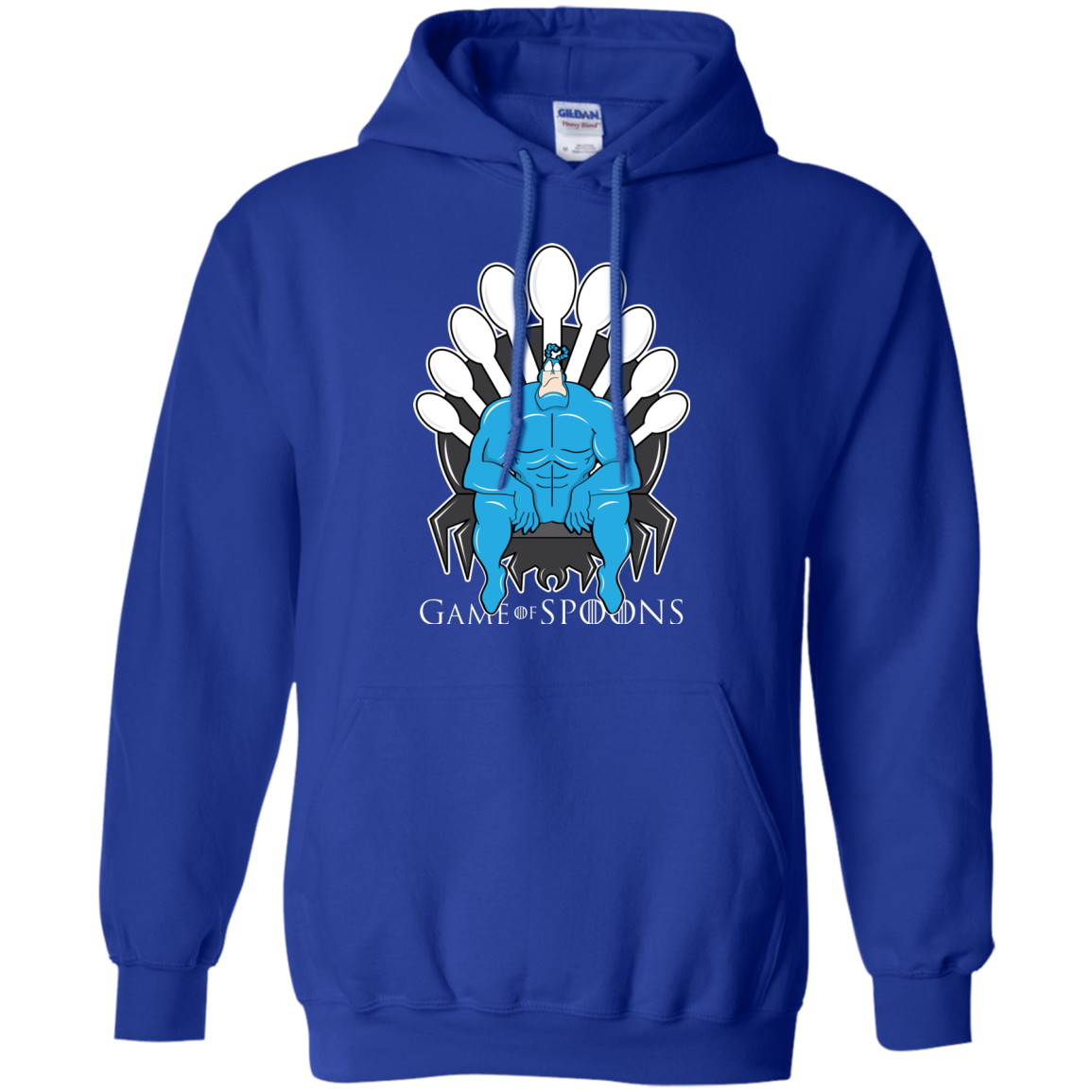 Game of Spoons Pullover Hoodie