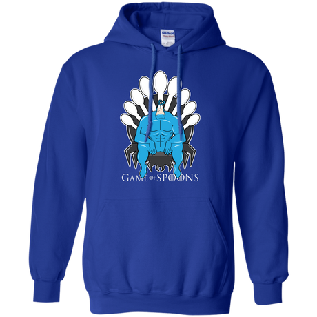 Game of Spoons Pullover Hoodie