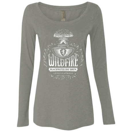 Wildfire Women's Triblend Long Sleeve Shirt