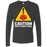 Watch Your Step Men's Premium Long Sleeve