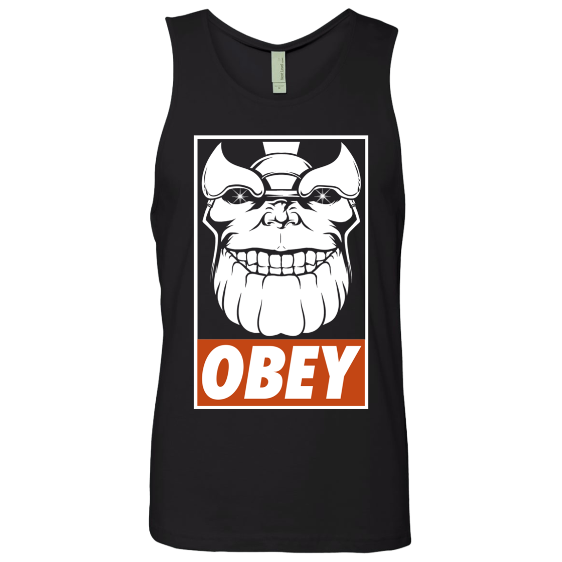 Obey the Titan Men's Premium Tank Top