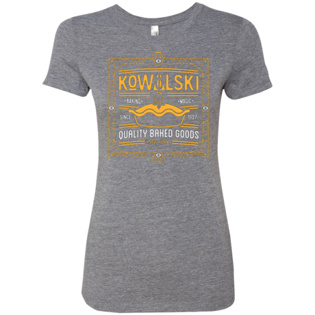 Kowalski Quality Baked Goods Fantastic Beasts Women's Triblend T-Shirt