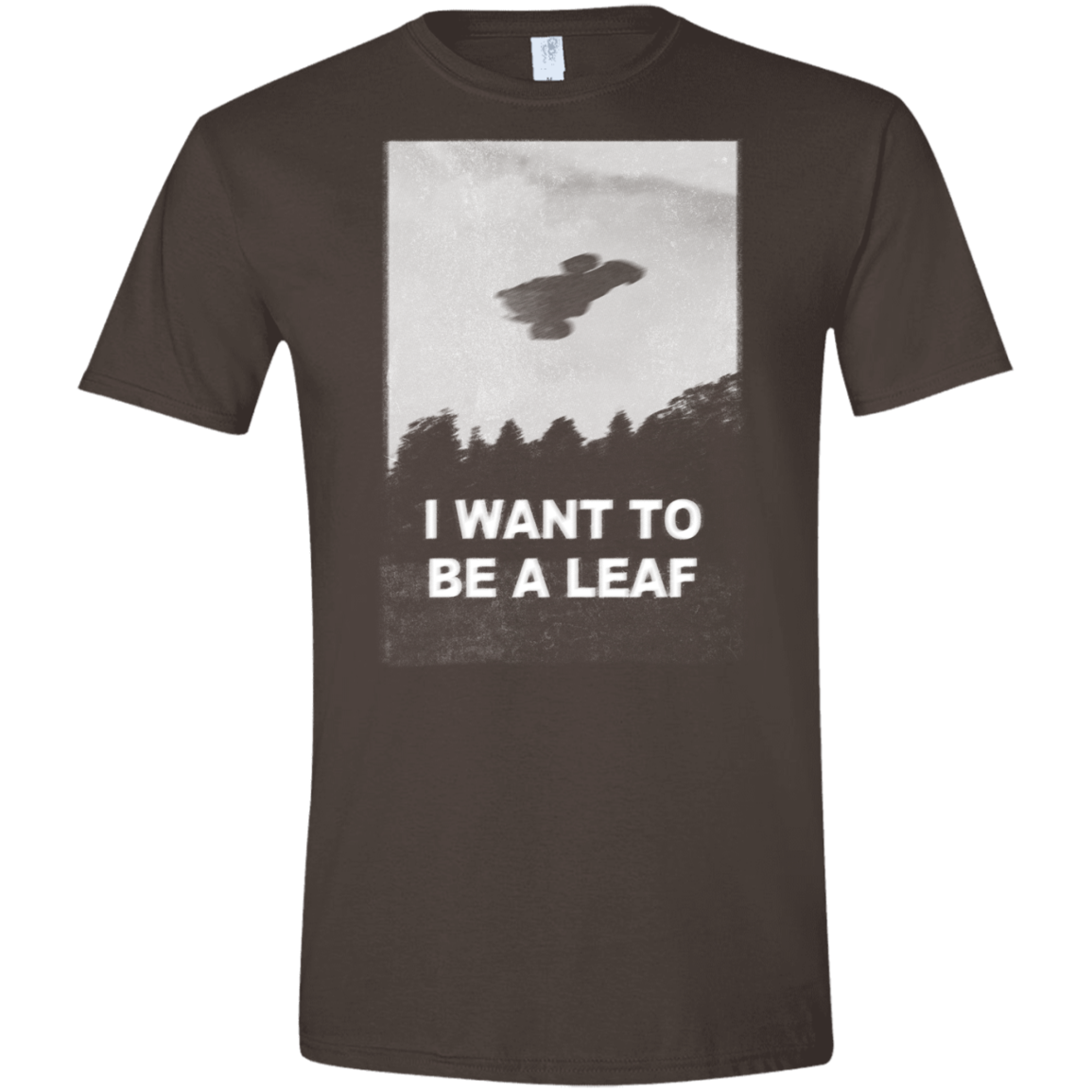 Be Leaf Men's Semi-Fitted Softstyle