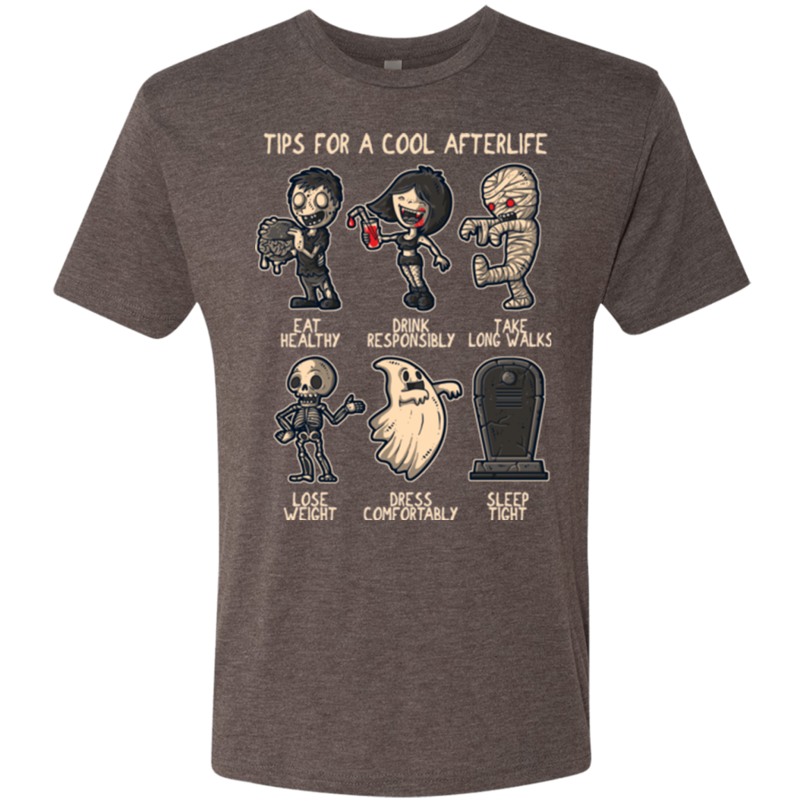 Cool Afterlife Men's Triblend T-Shirt