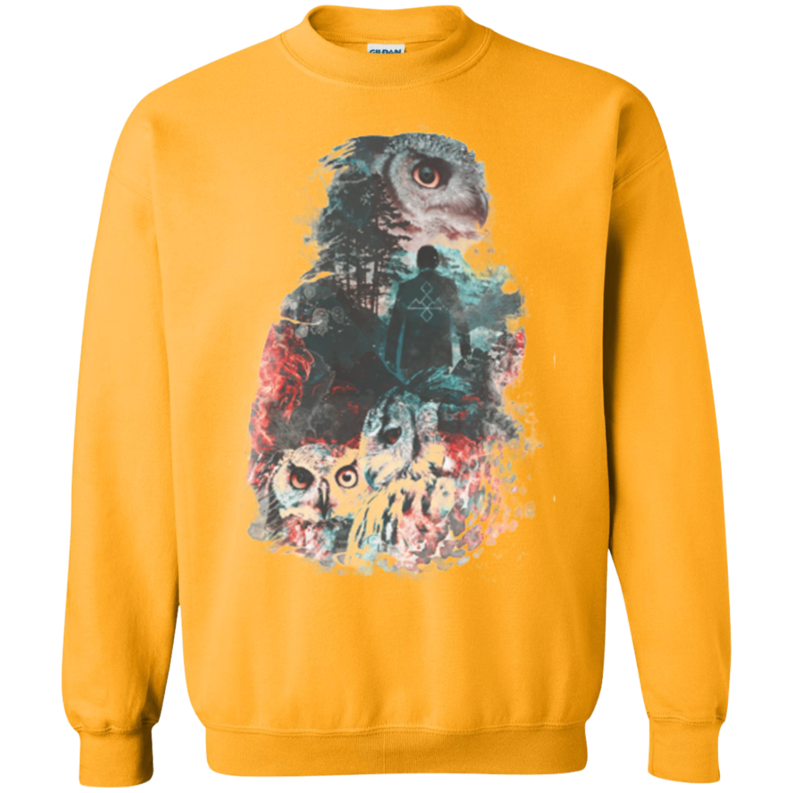 The Owls are Not What They Seem Crewneck Sweatshirt