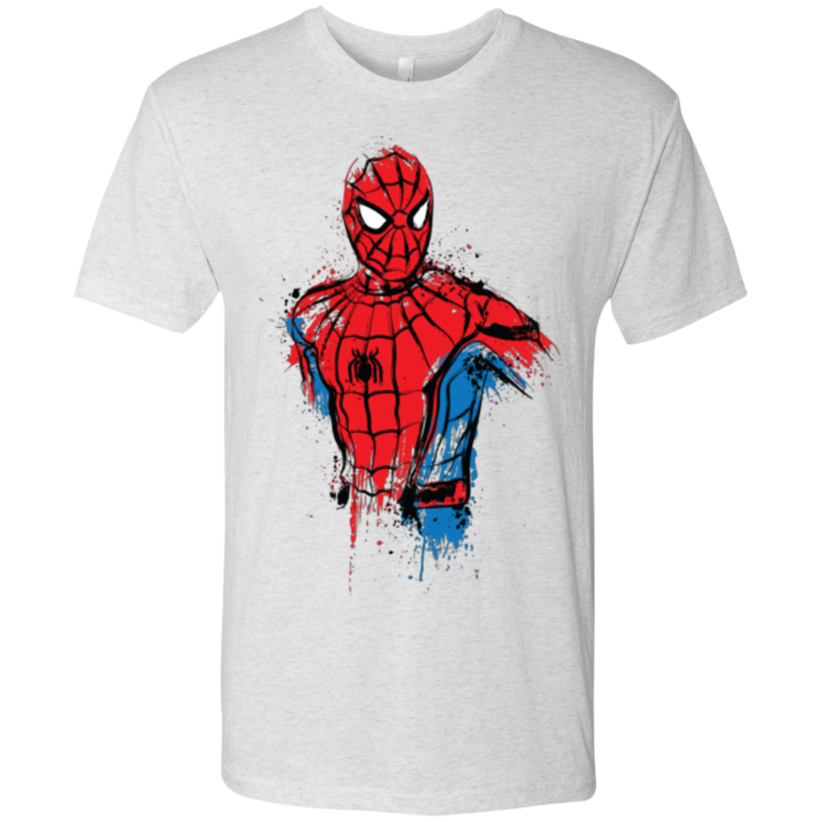Spiderman- Friendly Neighborhood Men's Triblend T-Shirt
