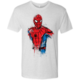 Spiderman- Friendly Neighborhood Men's Triblend T-Shirt